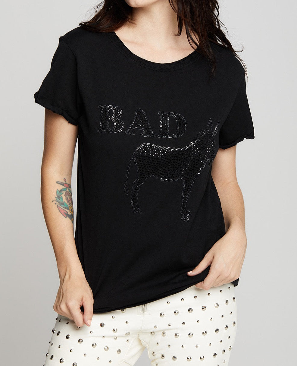 BAD ASS Crystal Tee