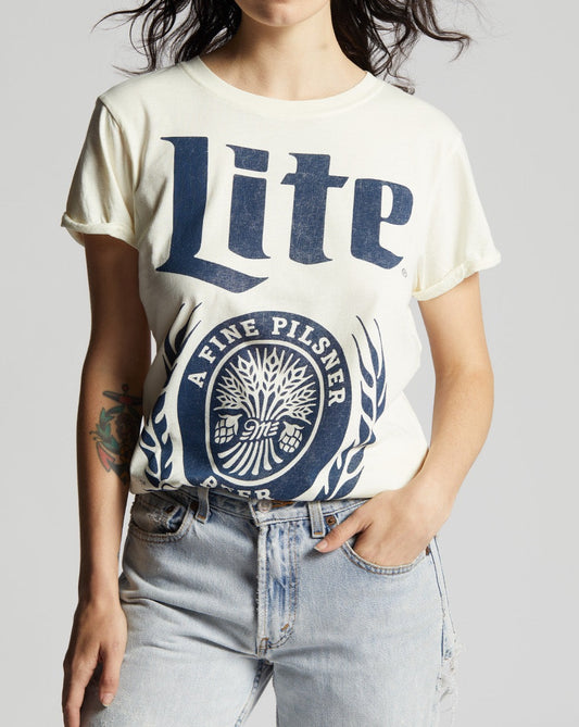 Miller Lite A Fine Pilsner Tee