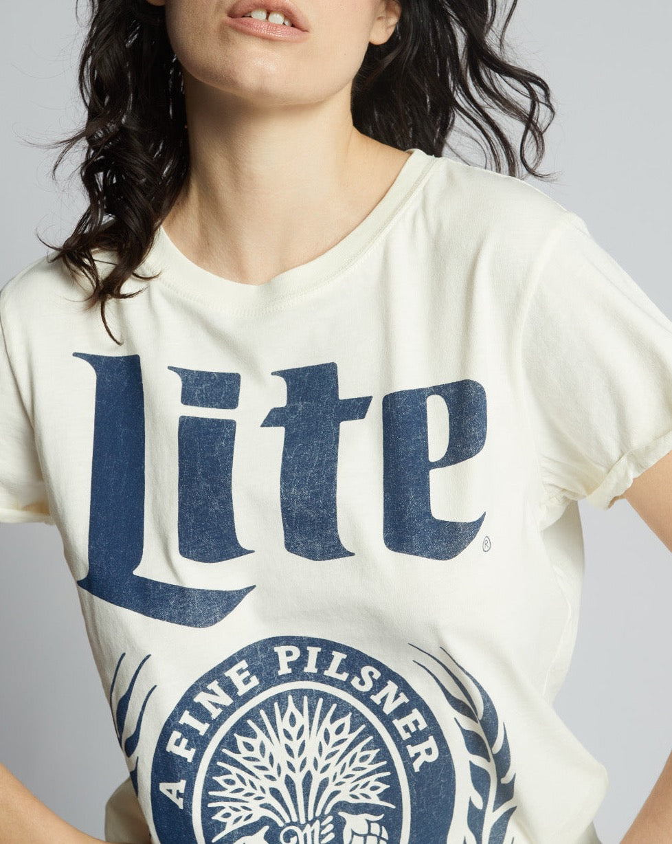 Miller Lite A Fine Pilsner Tee