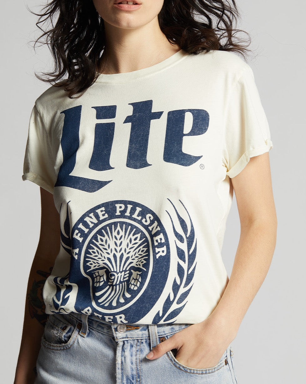 Miller Lite A Fine Pilsner Tee