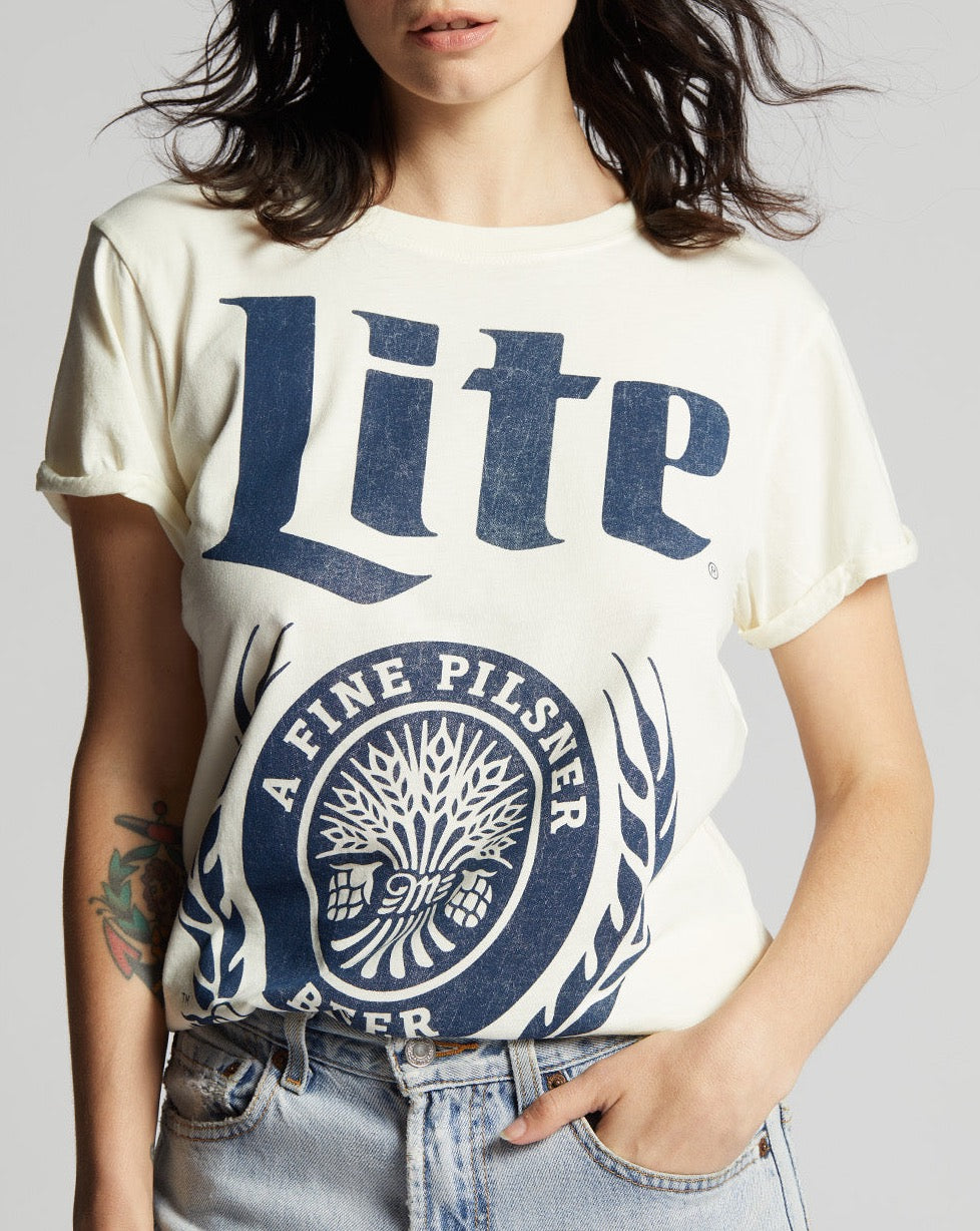 Miller Lite A Fine Pilsner Tee