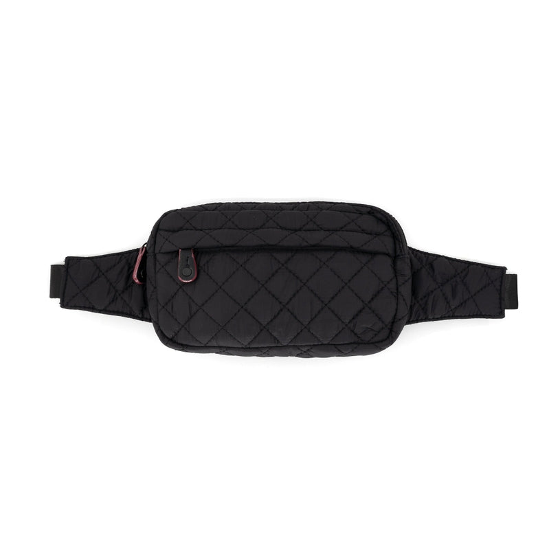 Quilted Hip Bag