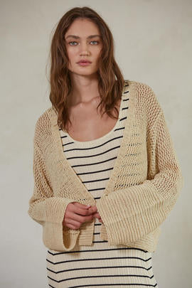Just Like This Cardigan In Natural