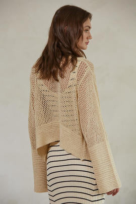 Just Like This Cardigan In Natural