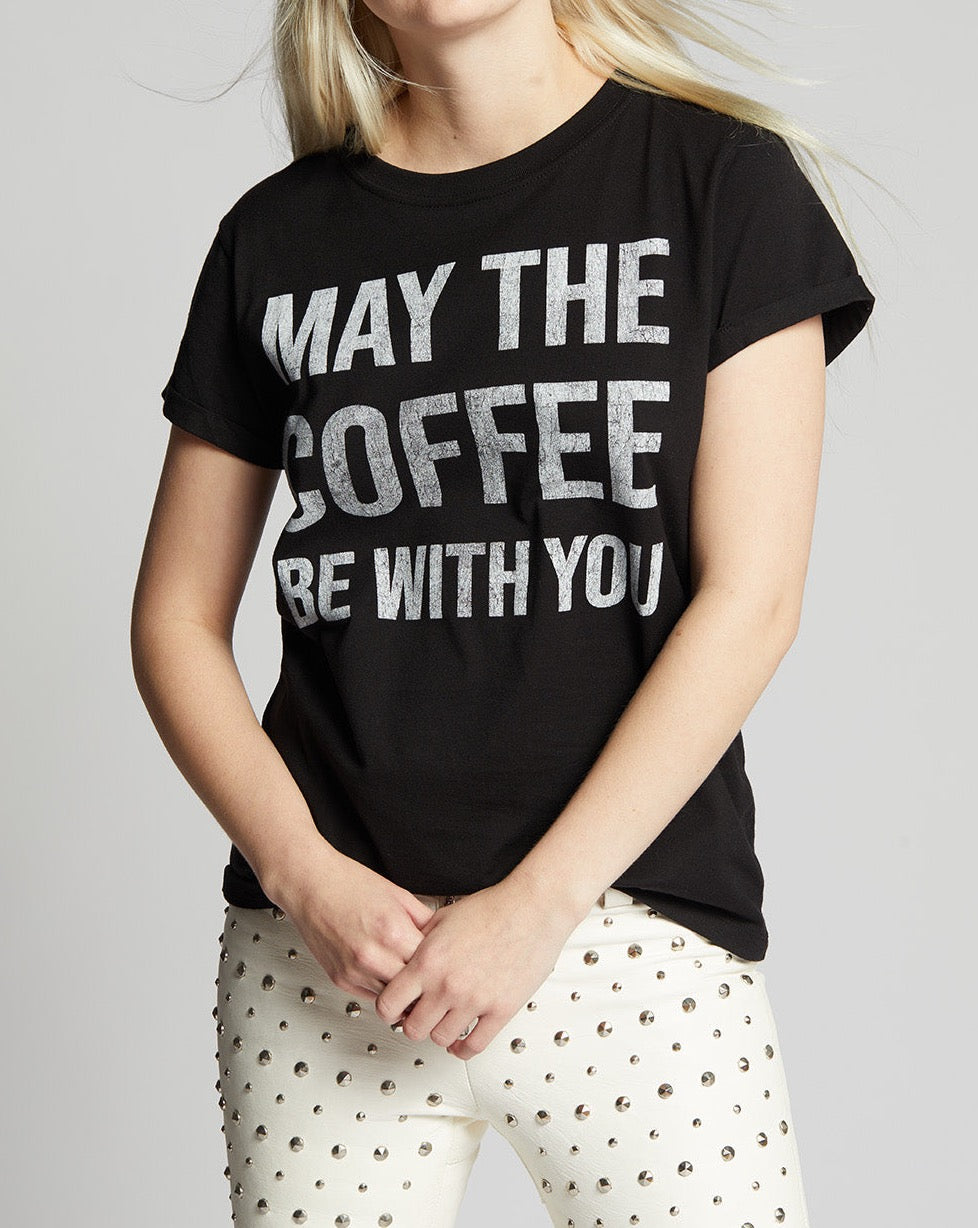 Coffee With You Tee By Recycled Karma