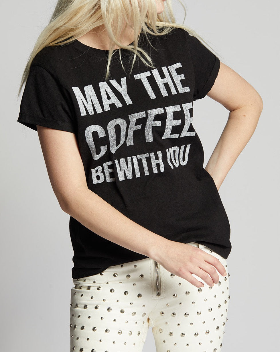 Coffee With You Tee By Recycled Karma