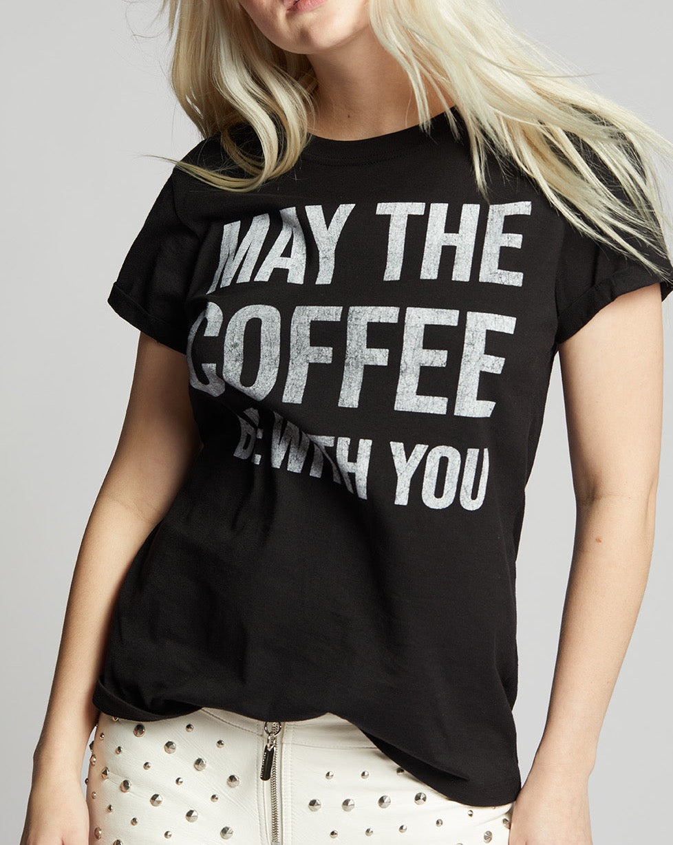 Coffee With You Tee By Recycled Karma