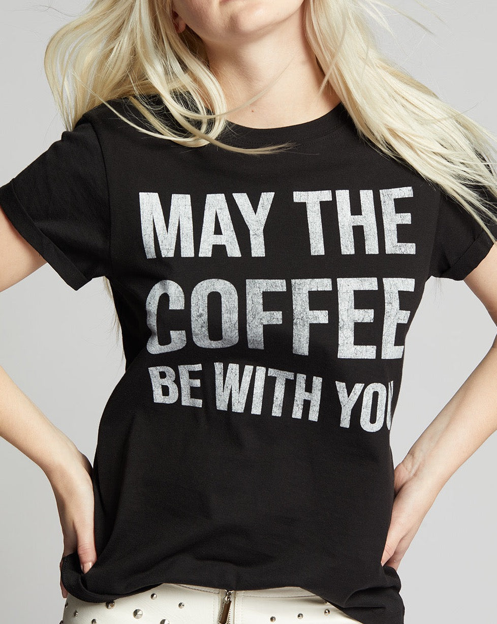 Coffee With You Tee By Recycled Karma