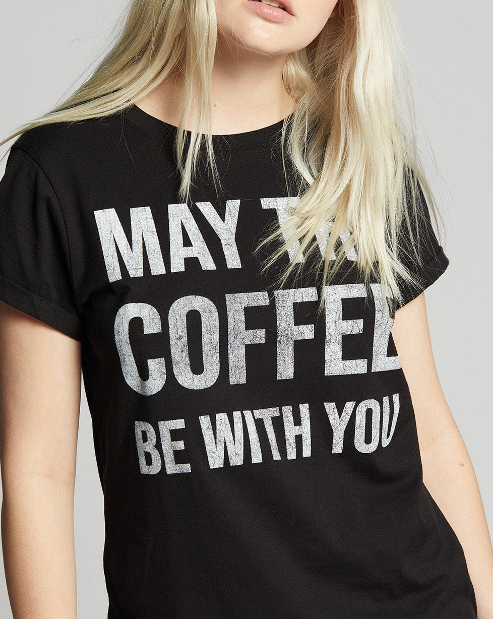 Coffee With You Tee By Recycled Karma