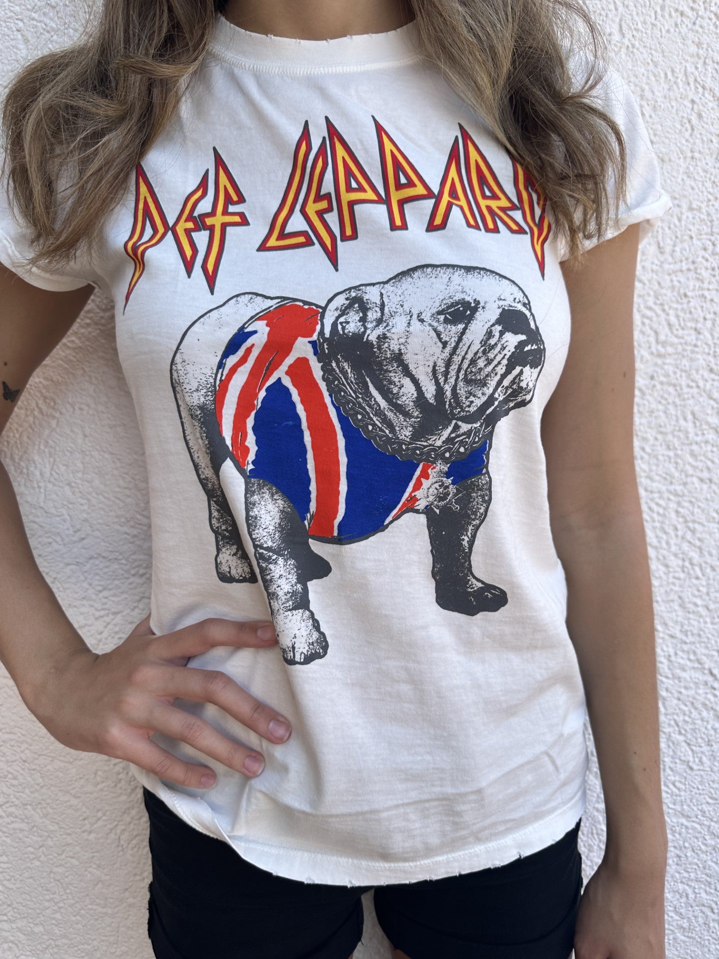 Def Leppard Short Sleeve Tee