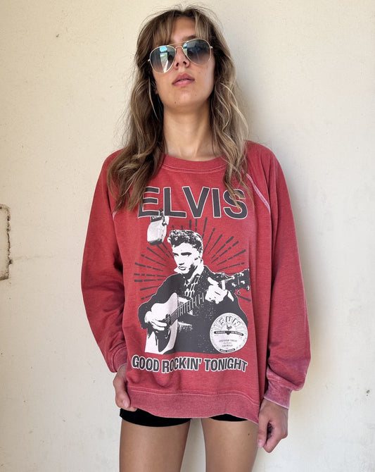 Elvis X Sun Record Sweatshirt