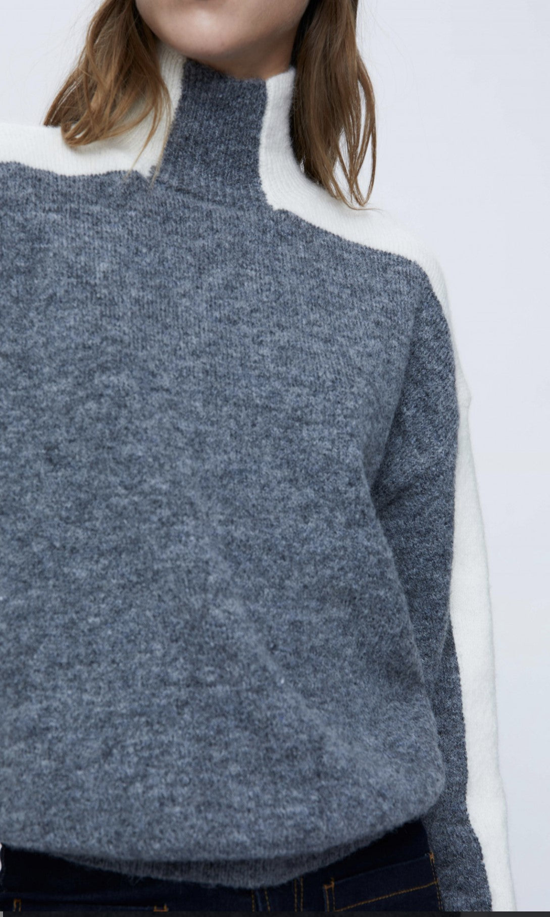 Grey Orion Sweater