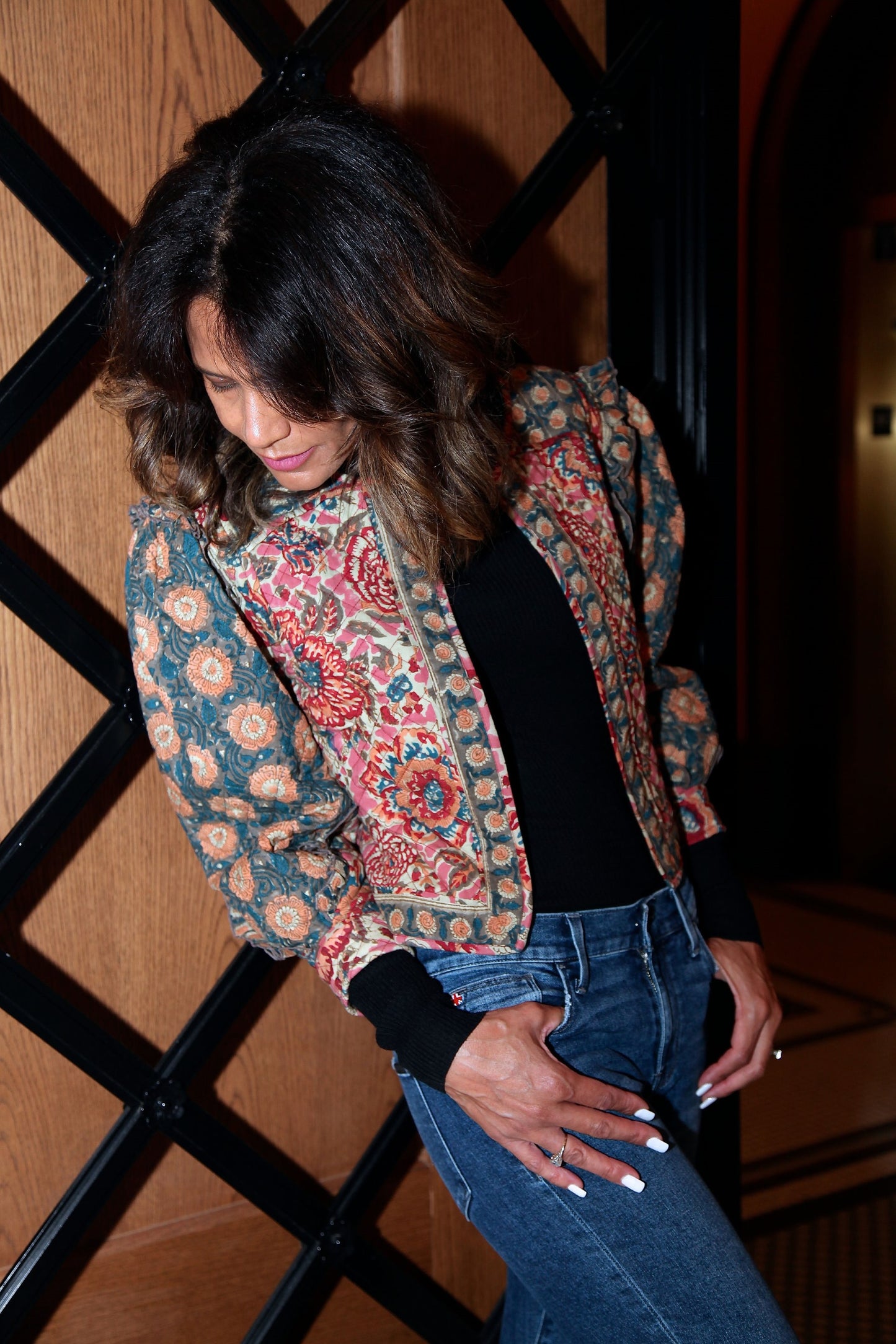 Boho 3/4 Sleeve Jacket