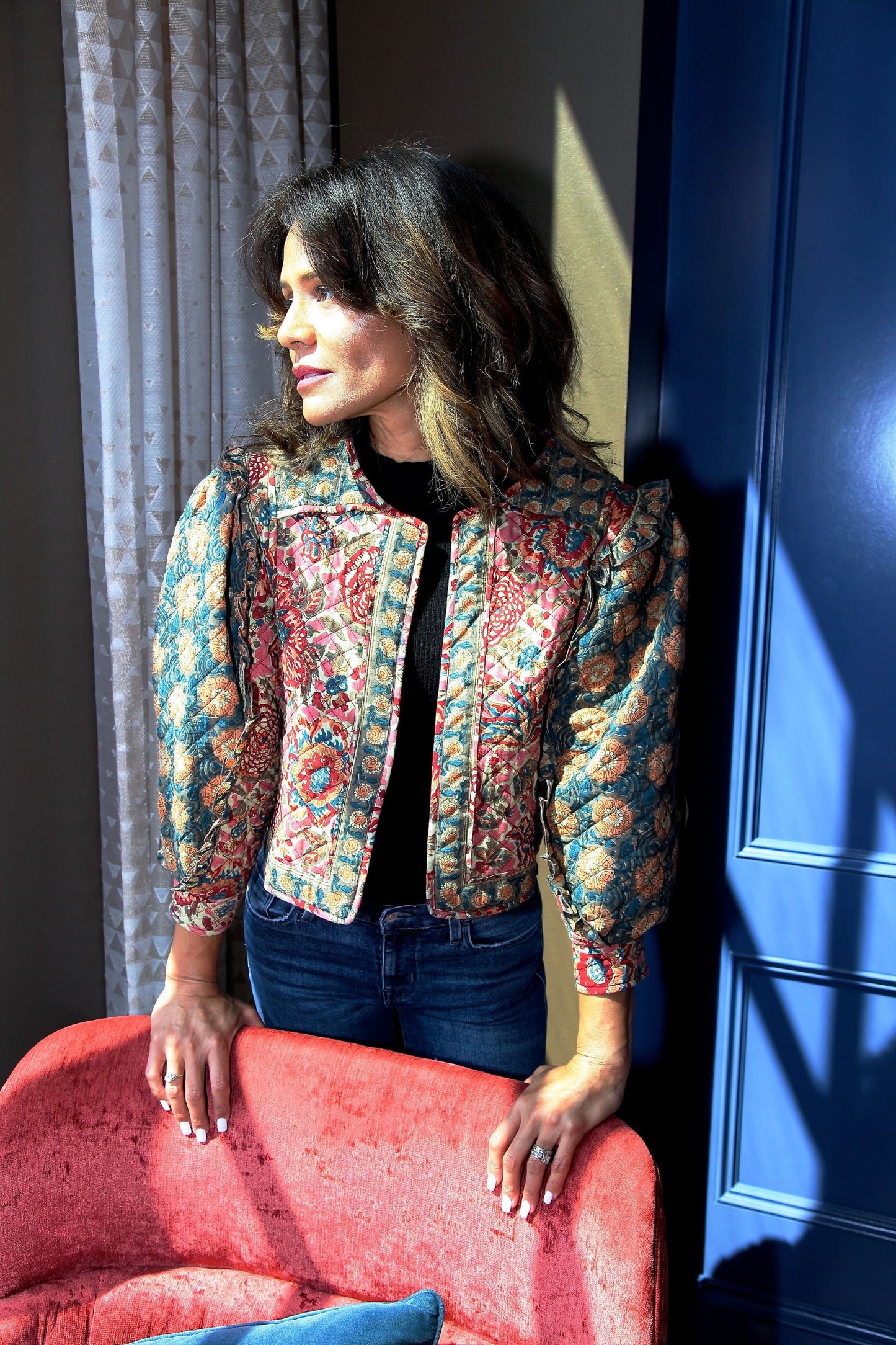 Boho 3/4 Sleeve Jacket