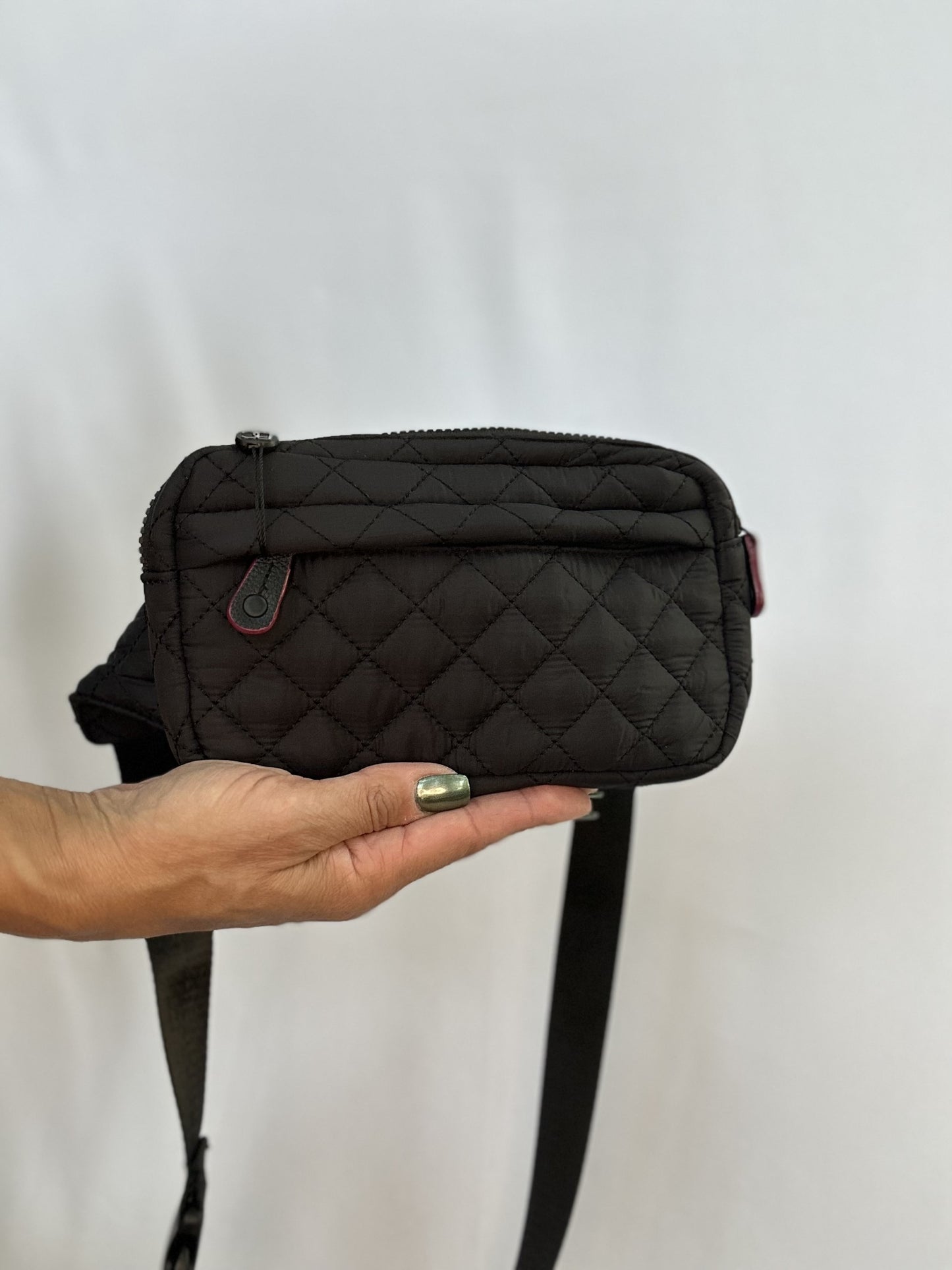 Quilted Hip Bag