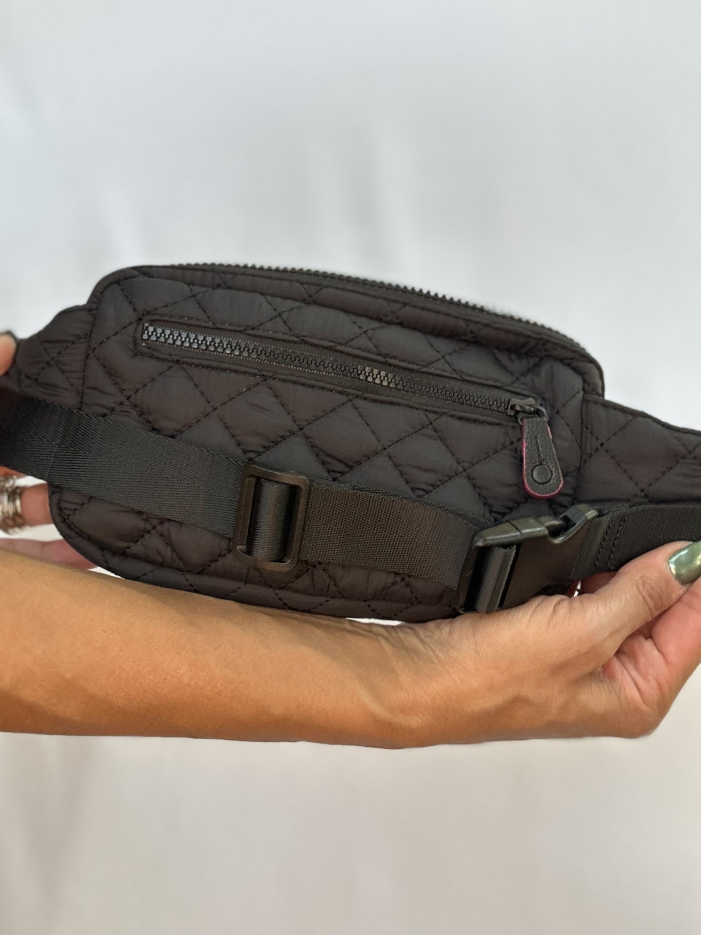 Quilted Hip Bag