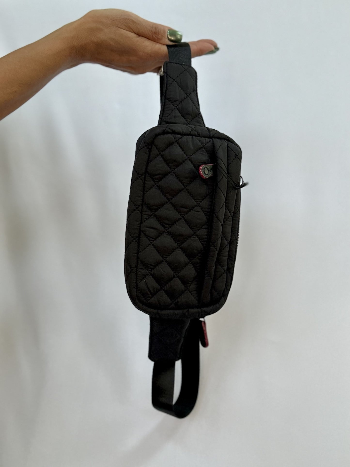 Quilted Hip Bag