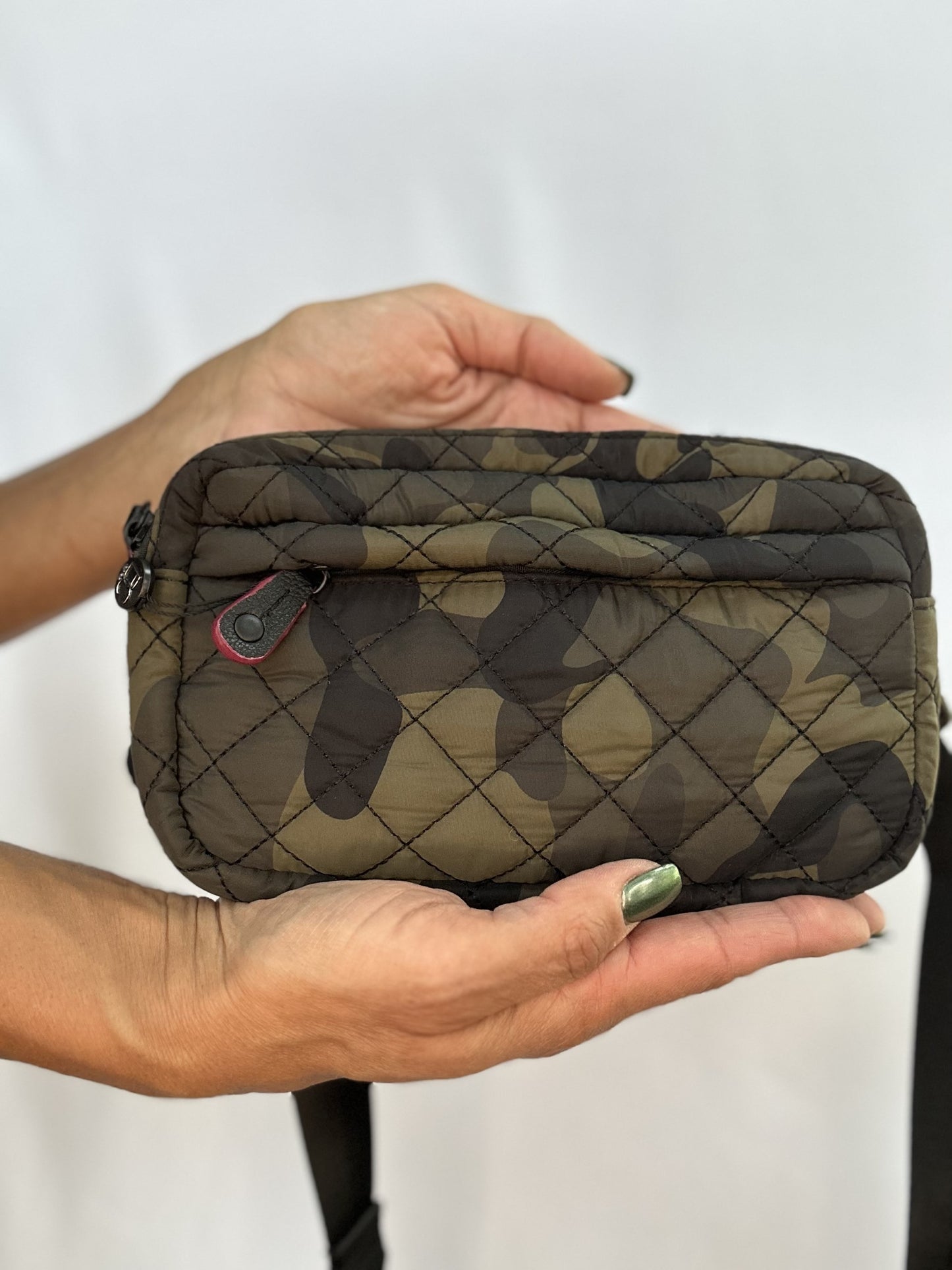 Quilted Hip Bag