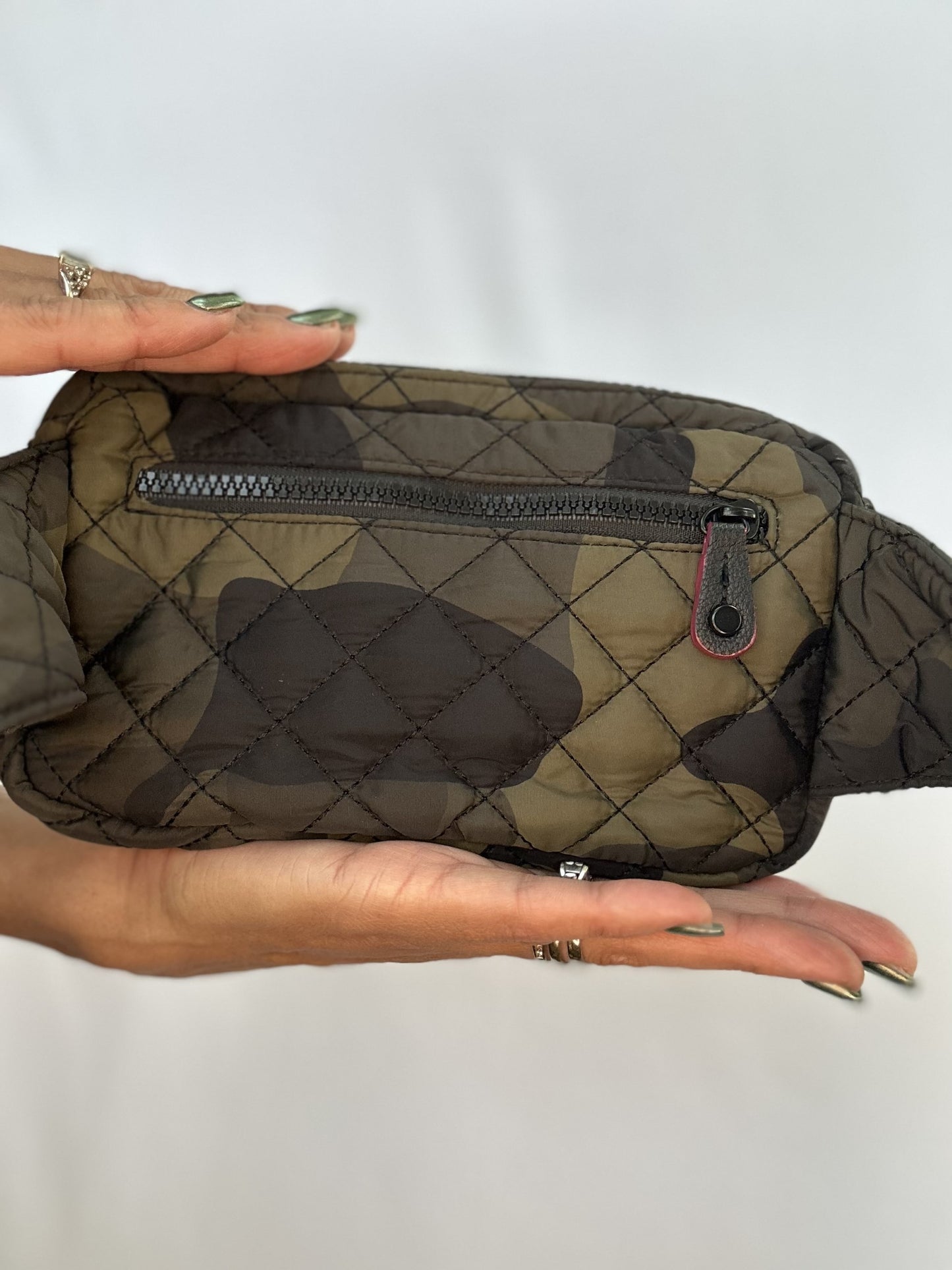 Quilted Hip Bag