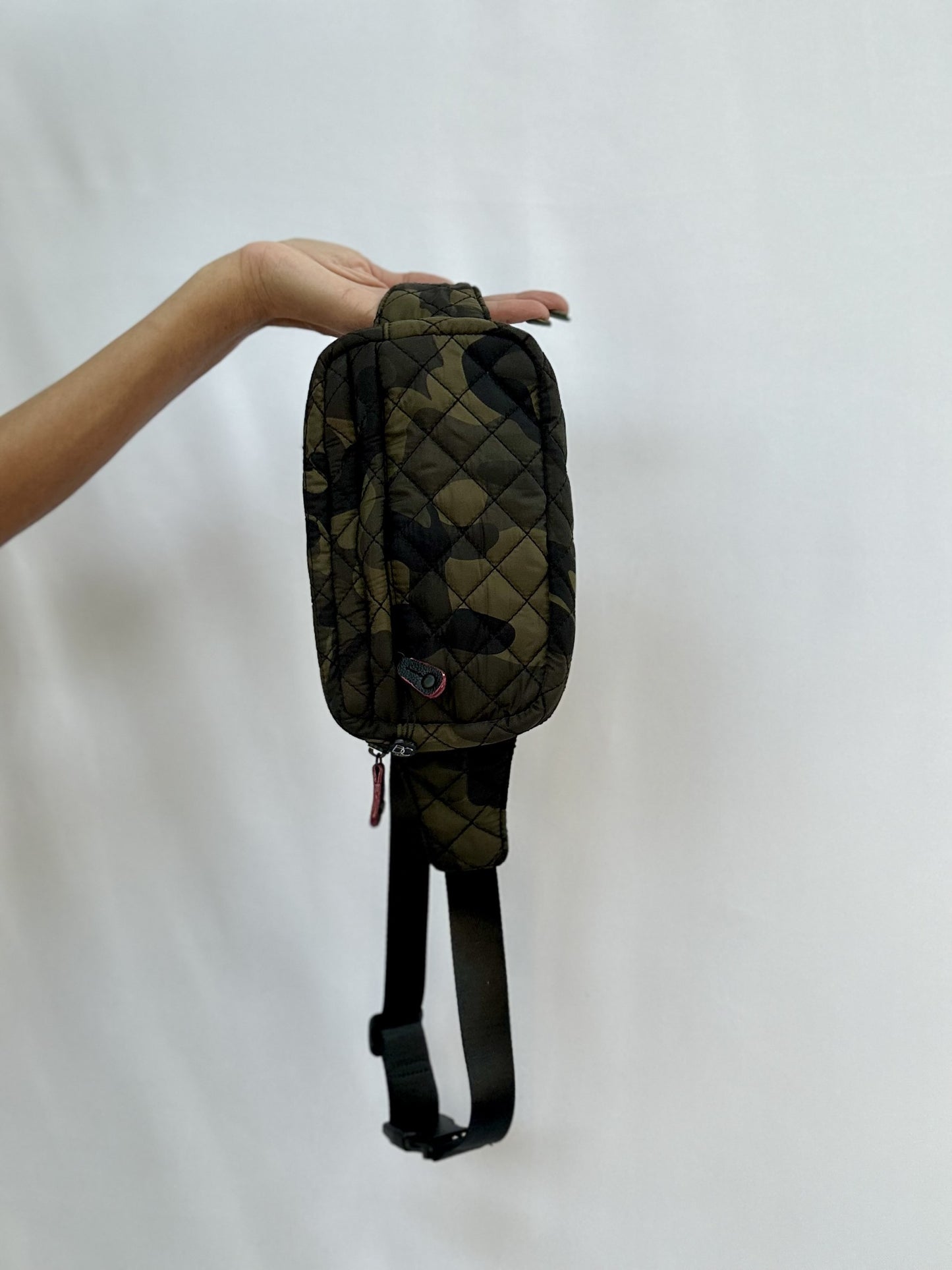 Quilted Hip Bag