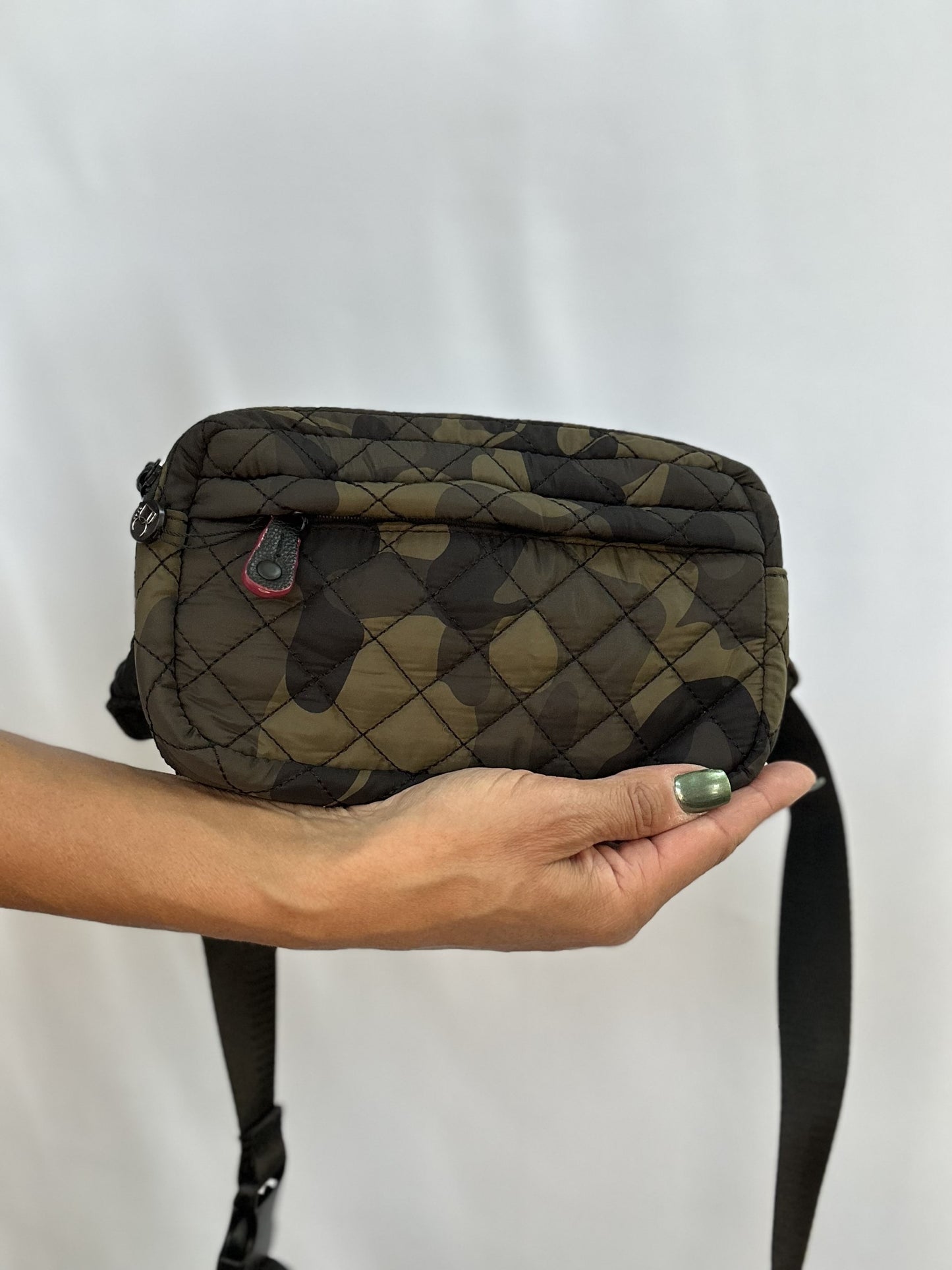 Quilted Hip Bag