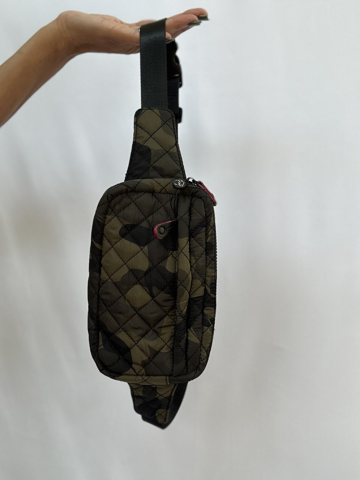 Quilted Hip Bag