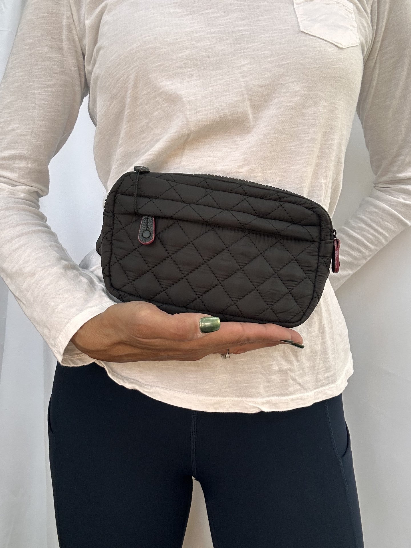 Quilted Hip Bag