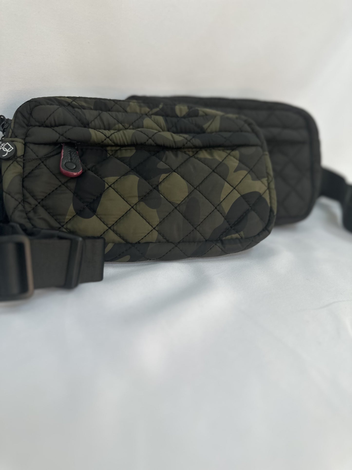 Quilted Hip Bag