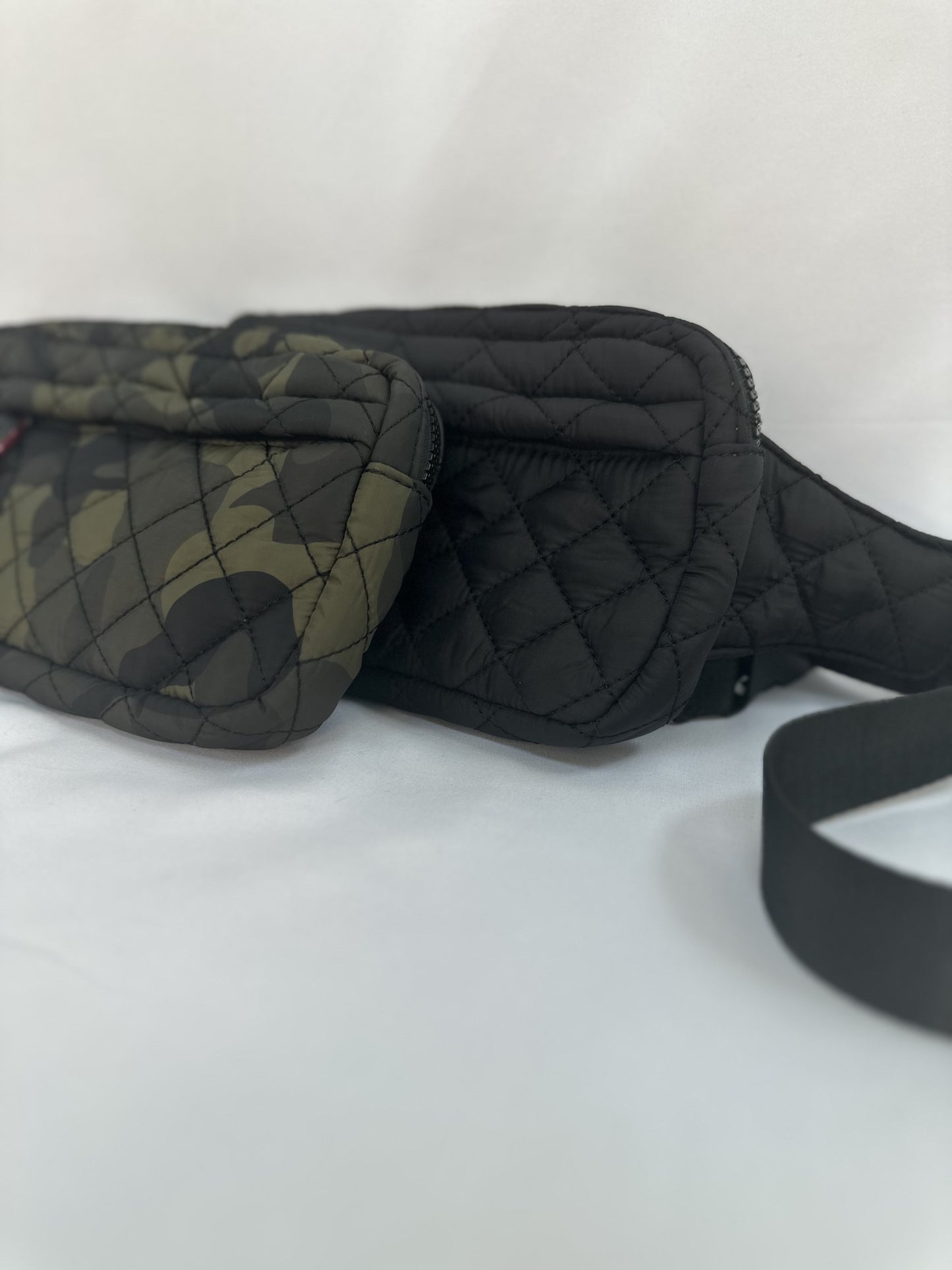 Quilted Hip Bag