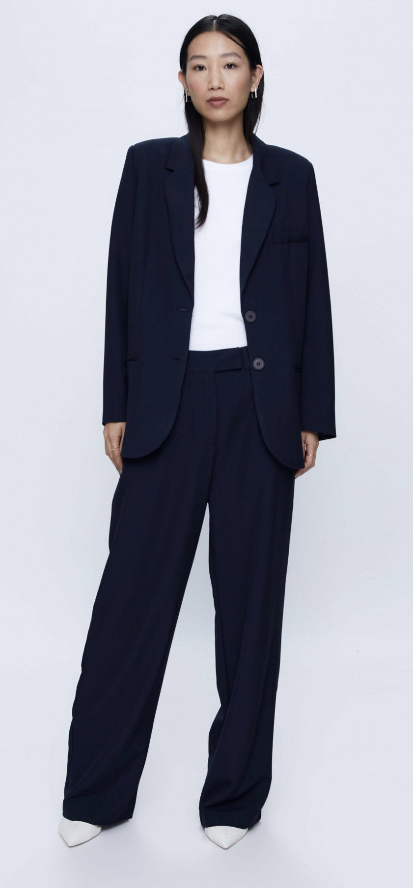 Prime Navy Blue Trouser