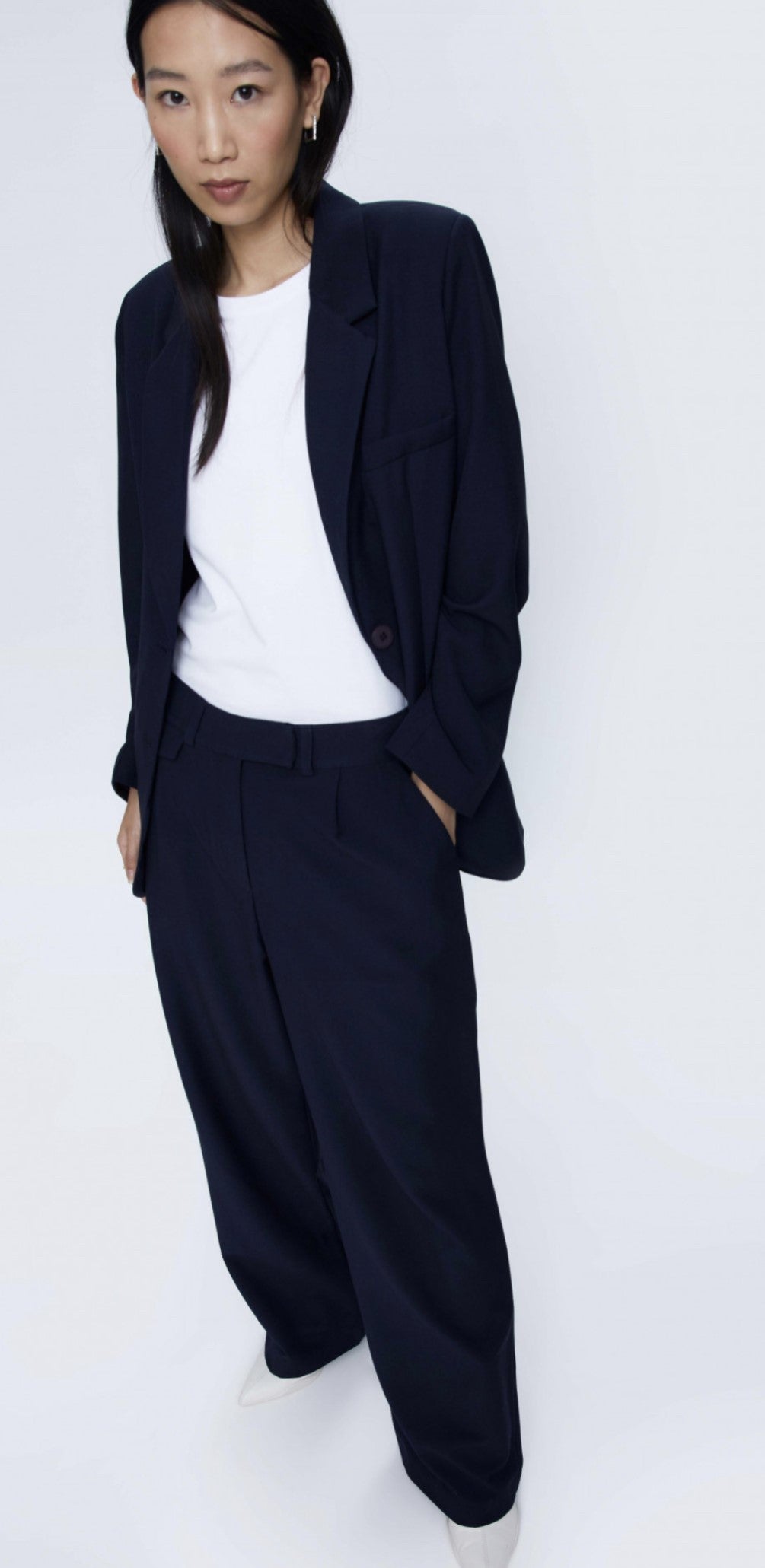 Prime Navy Blue Trouser