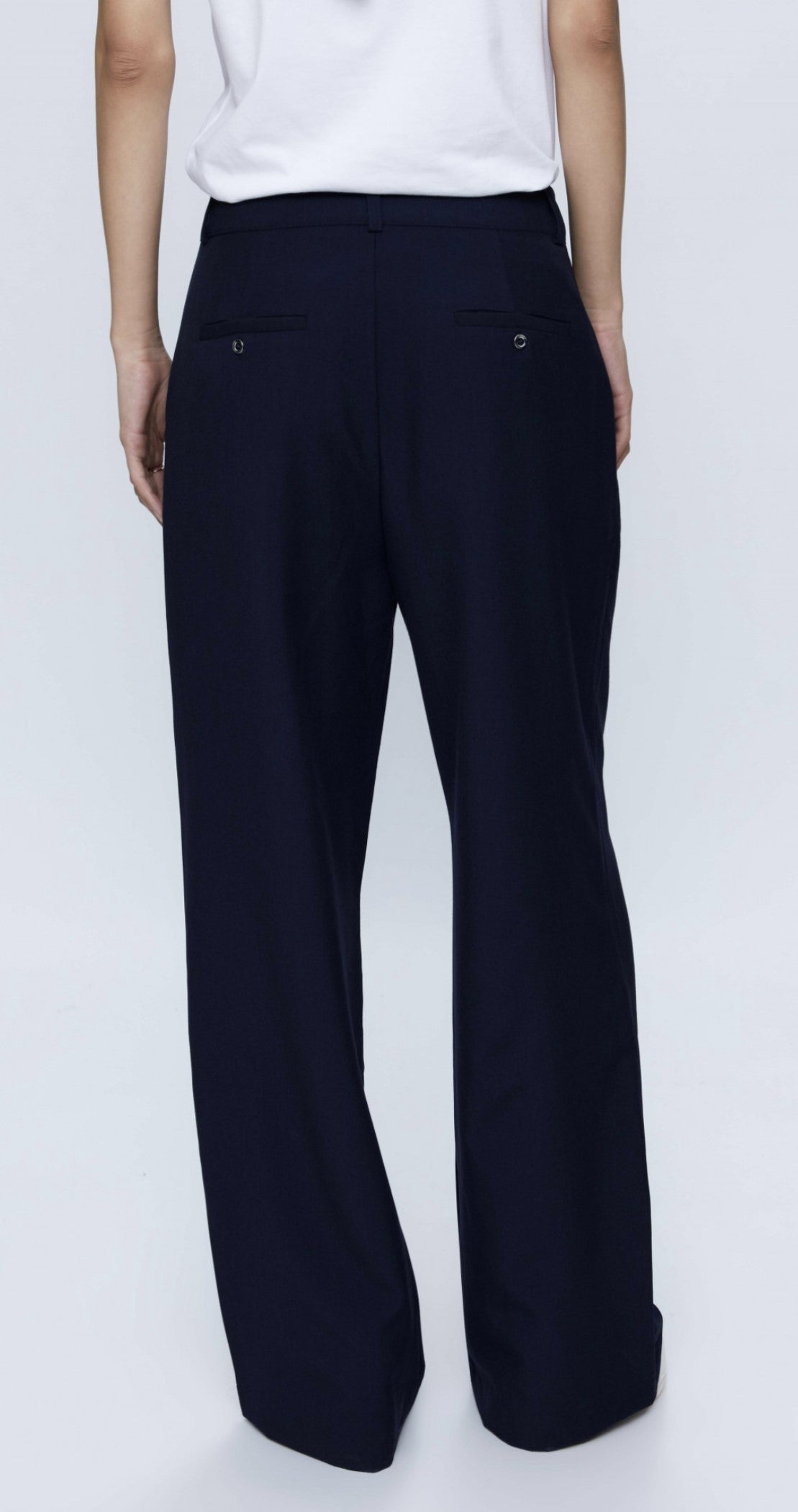 Prime Navy Blue Trouser