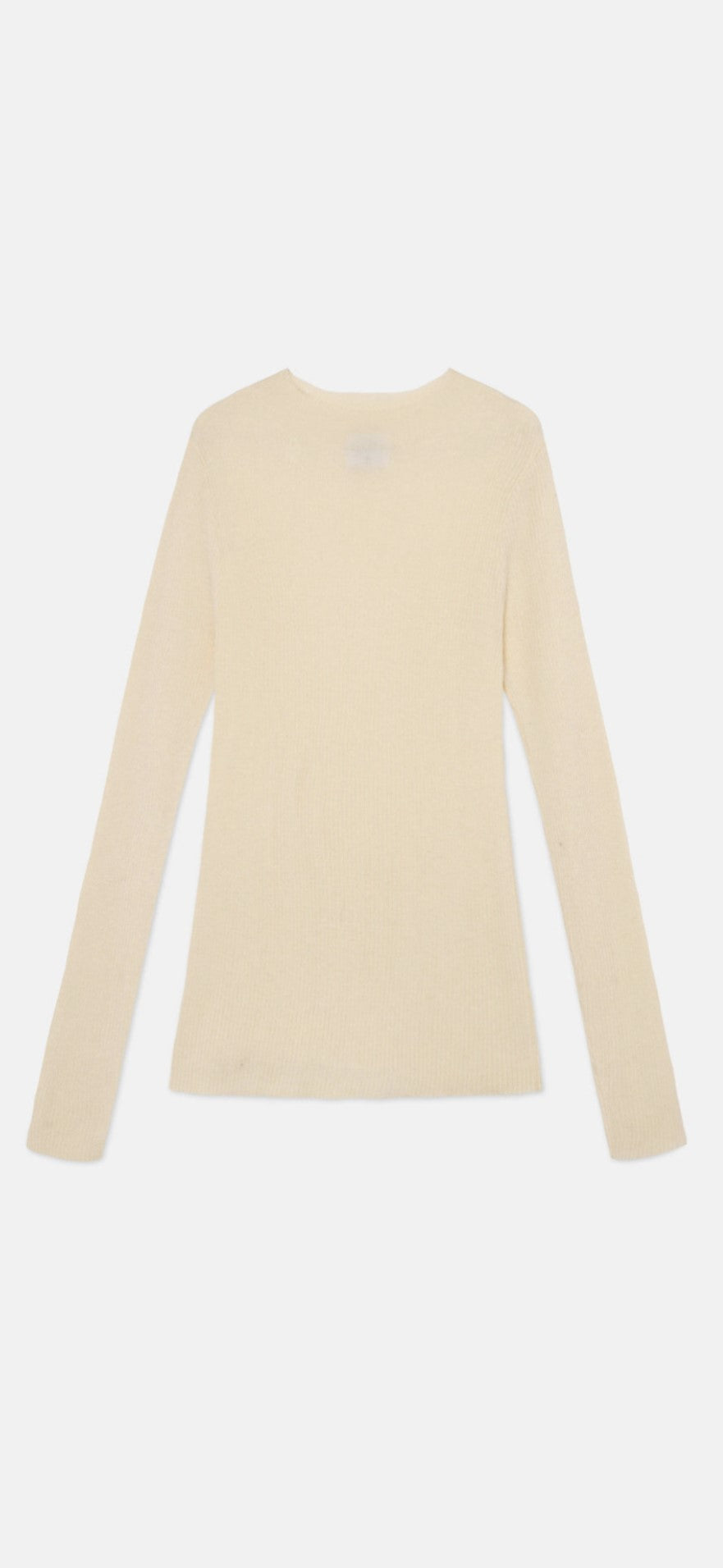 Ivory Mock Turtleneck