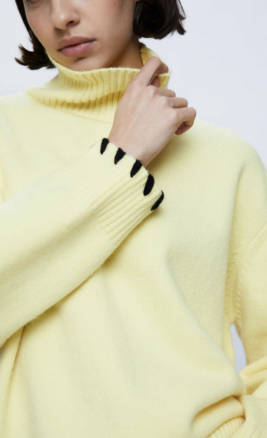 Horizon Yellow Sweater