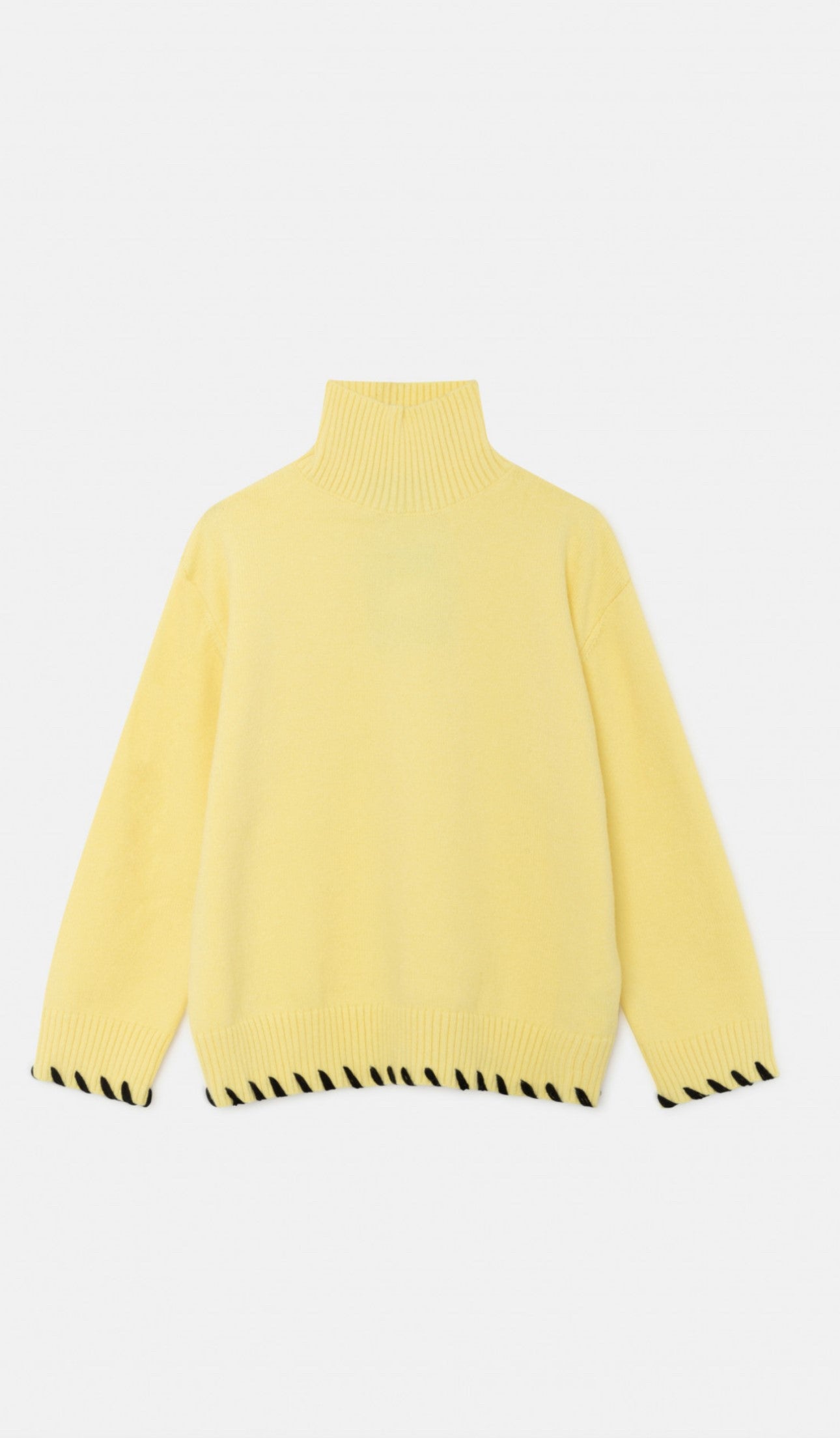 Horizon Yellow Sweater