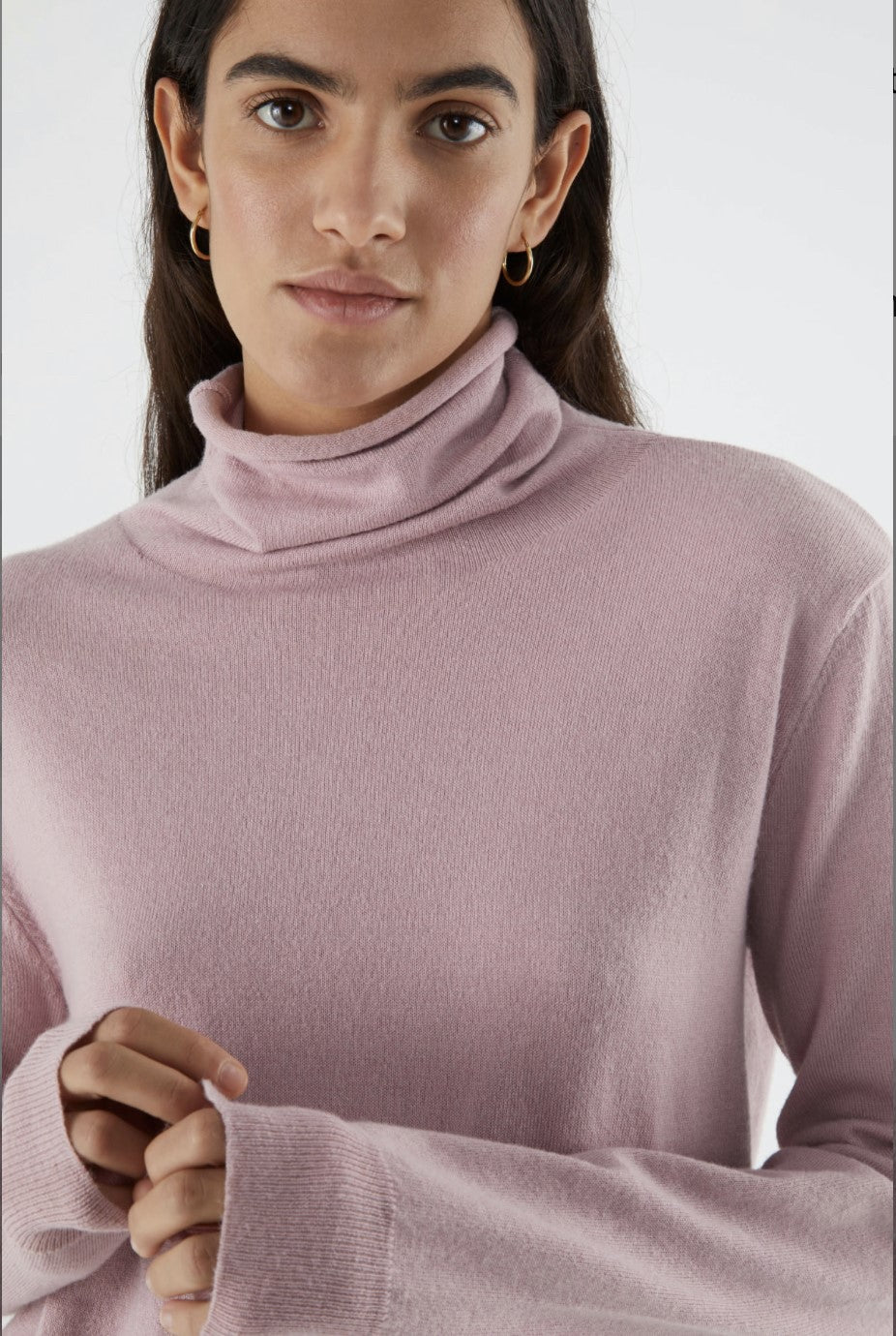 Fine Knit Turtleneck Sweaters