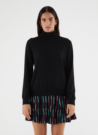 Fine Knit Turtleneck Sweaters