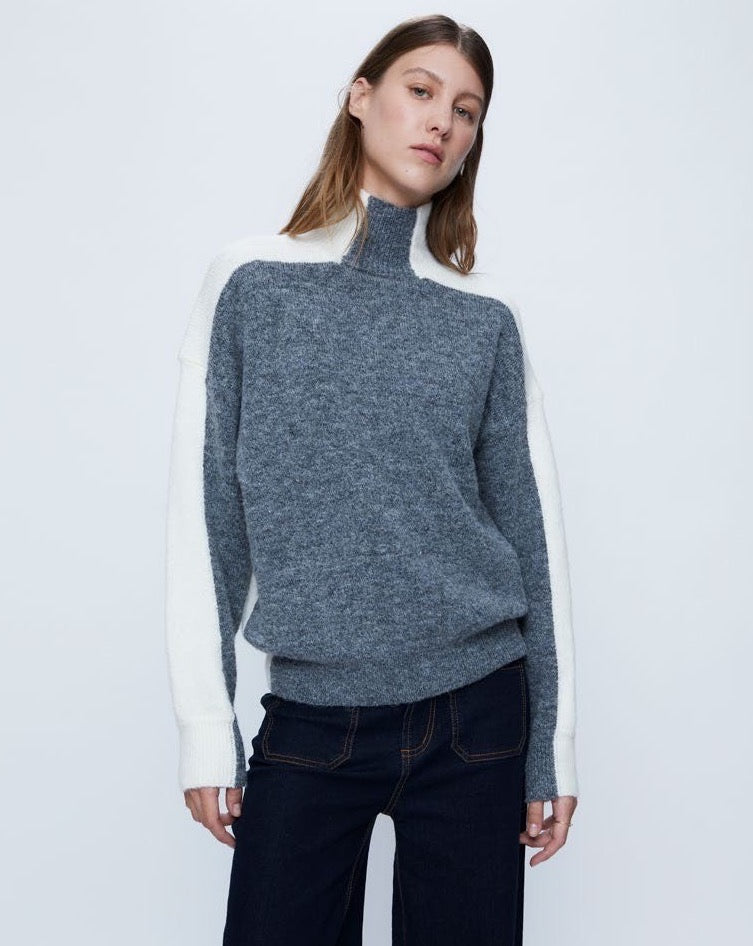 Grey Orion Sweater