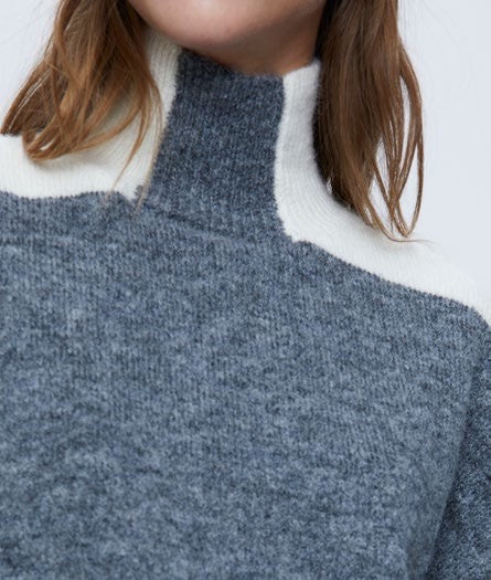 Grey Orion Sweater