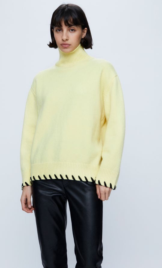 Horizon Yellow Sweater