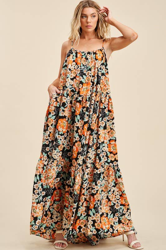 All Over Floral Maxi Dress.