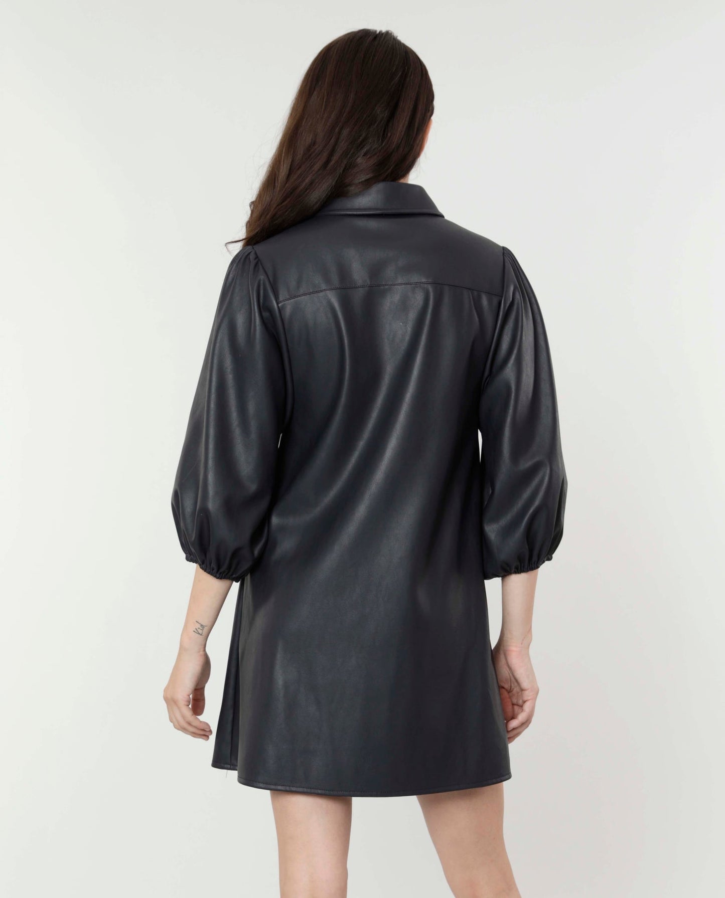 Dolce Cabo Soft Vegan Leather Tunic.