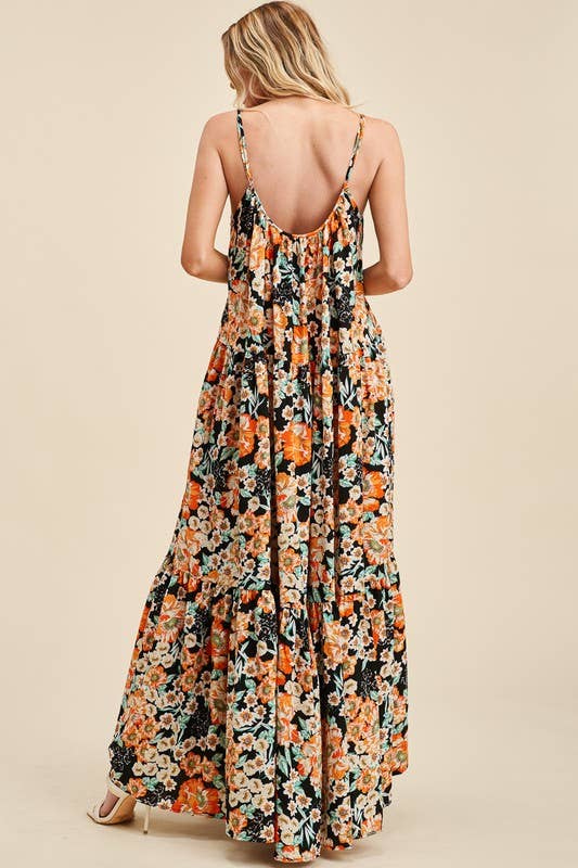 All Over Floral Maxi Dress.
