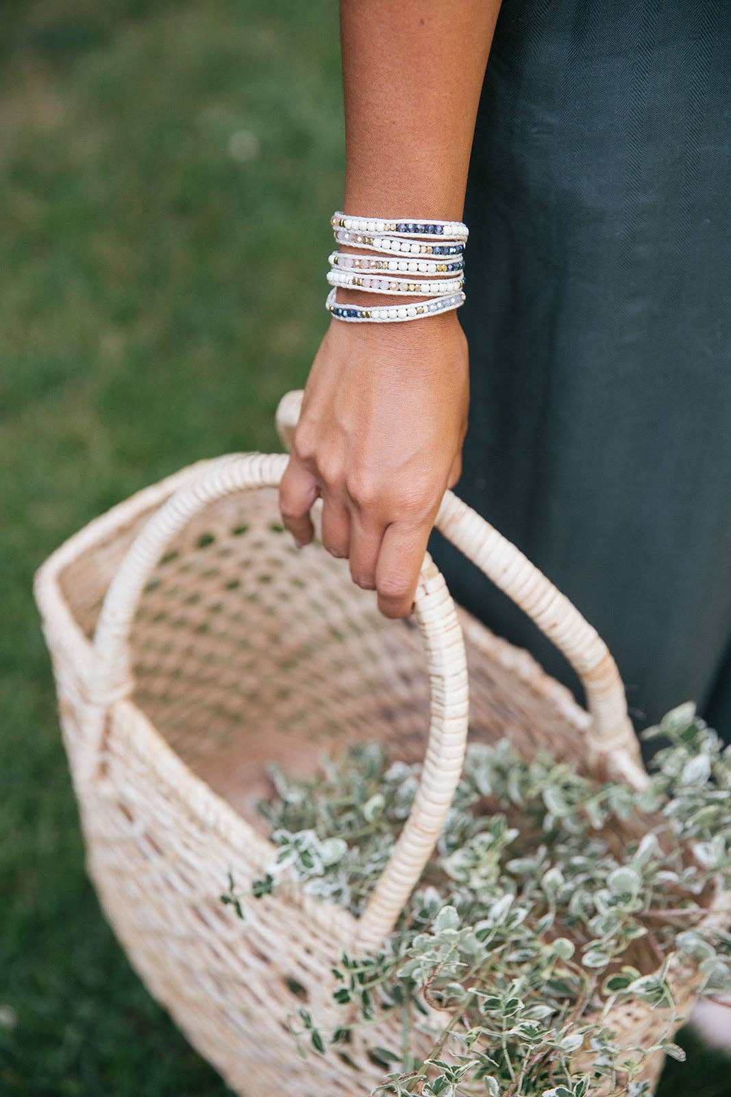 Cove 5 Wrap Bracelet.