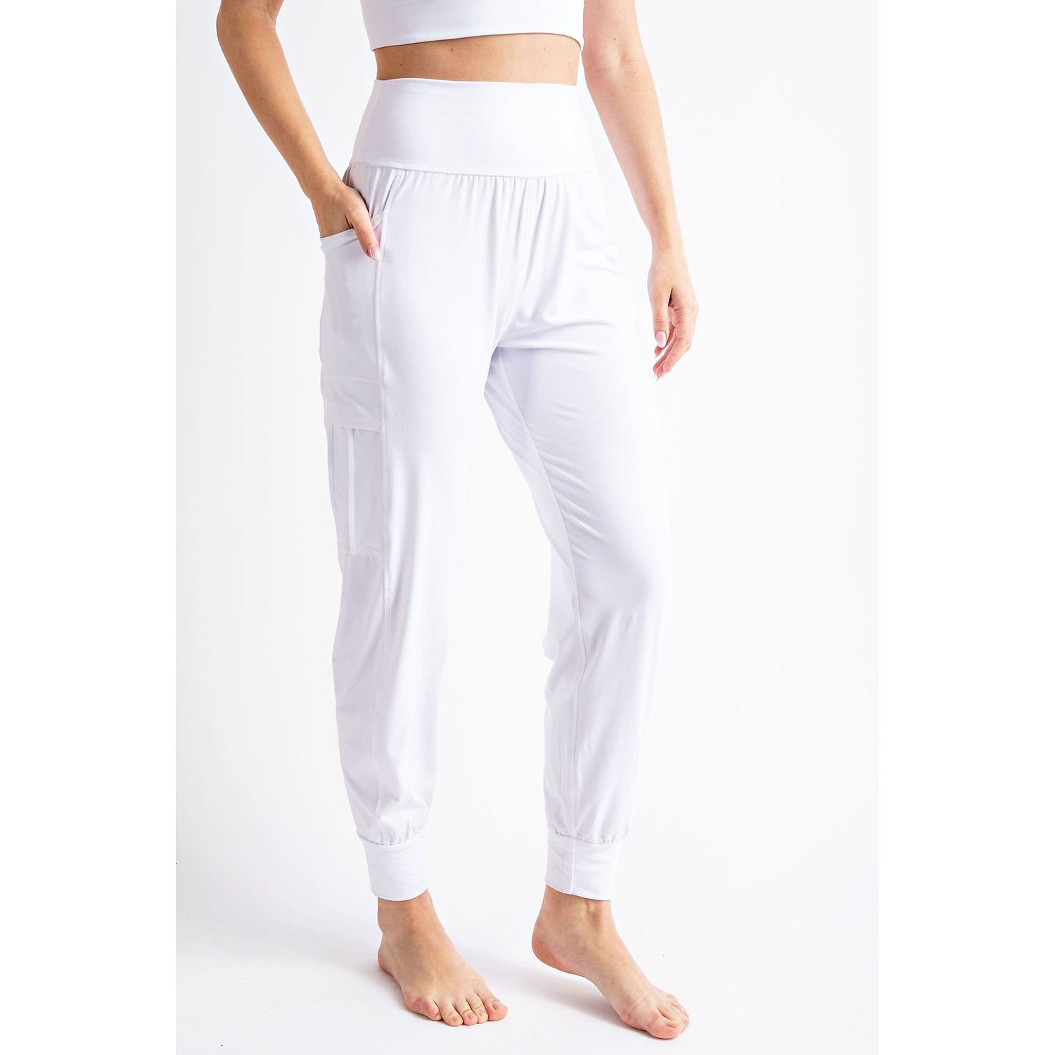 Butter Soft Joggers with Side Pockets – Just One Thing
