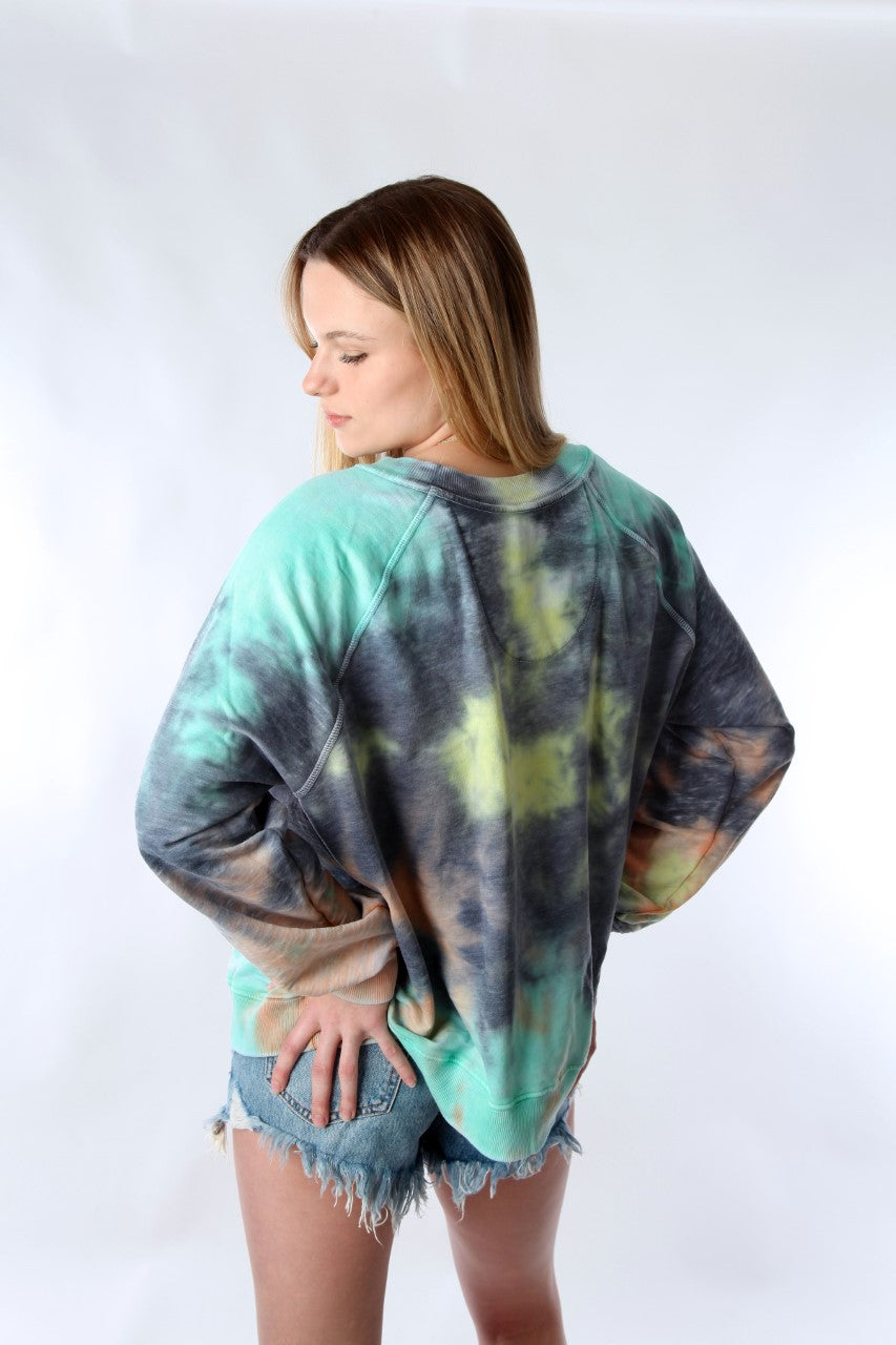 Tye Dye Sweatshirt.