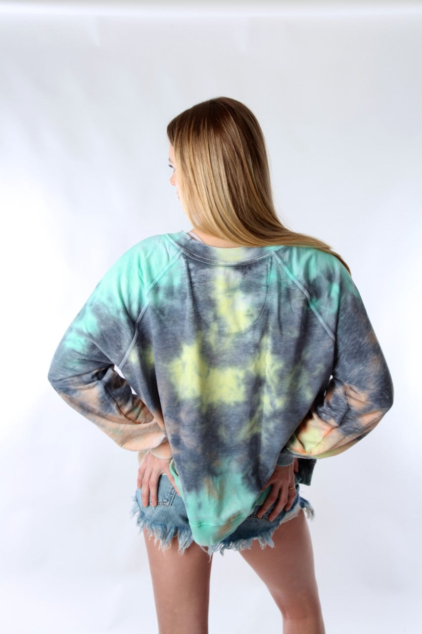 Tye Dye Sweatshirt.