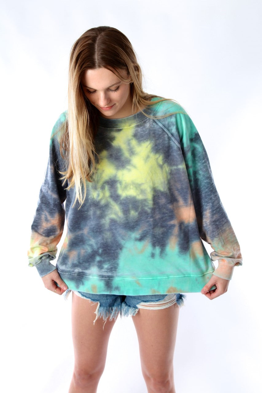 Tye Dye Sweatshirt.