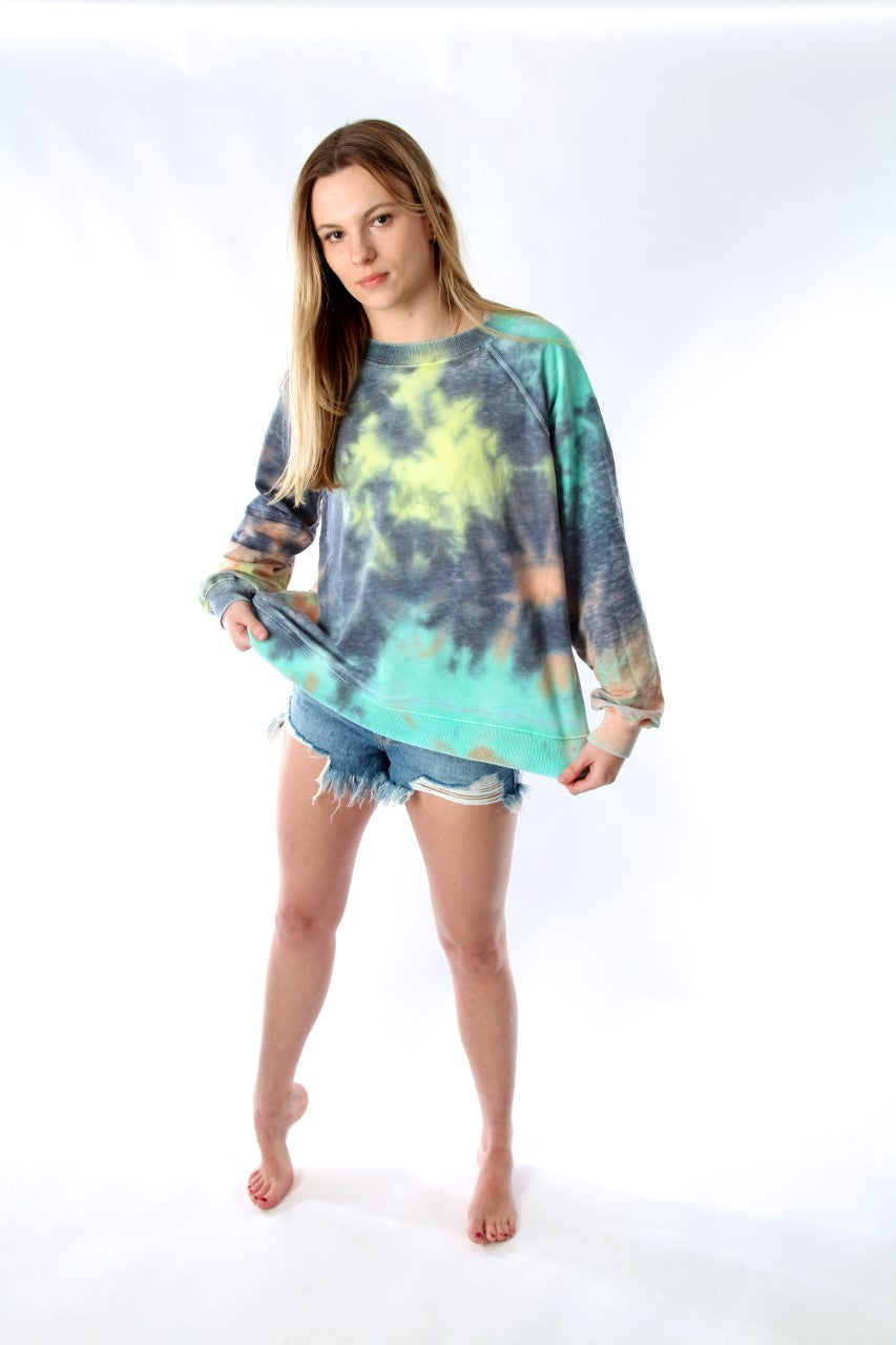 Tye Dye Sweatshirt.