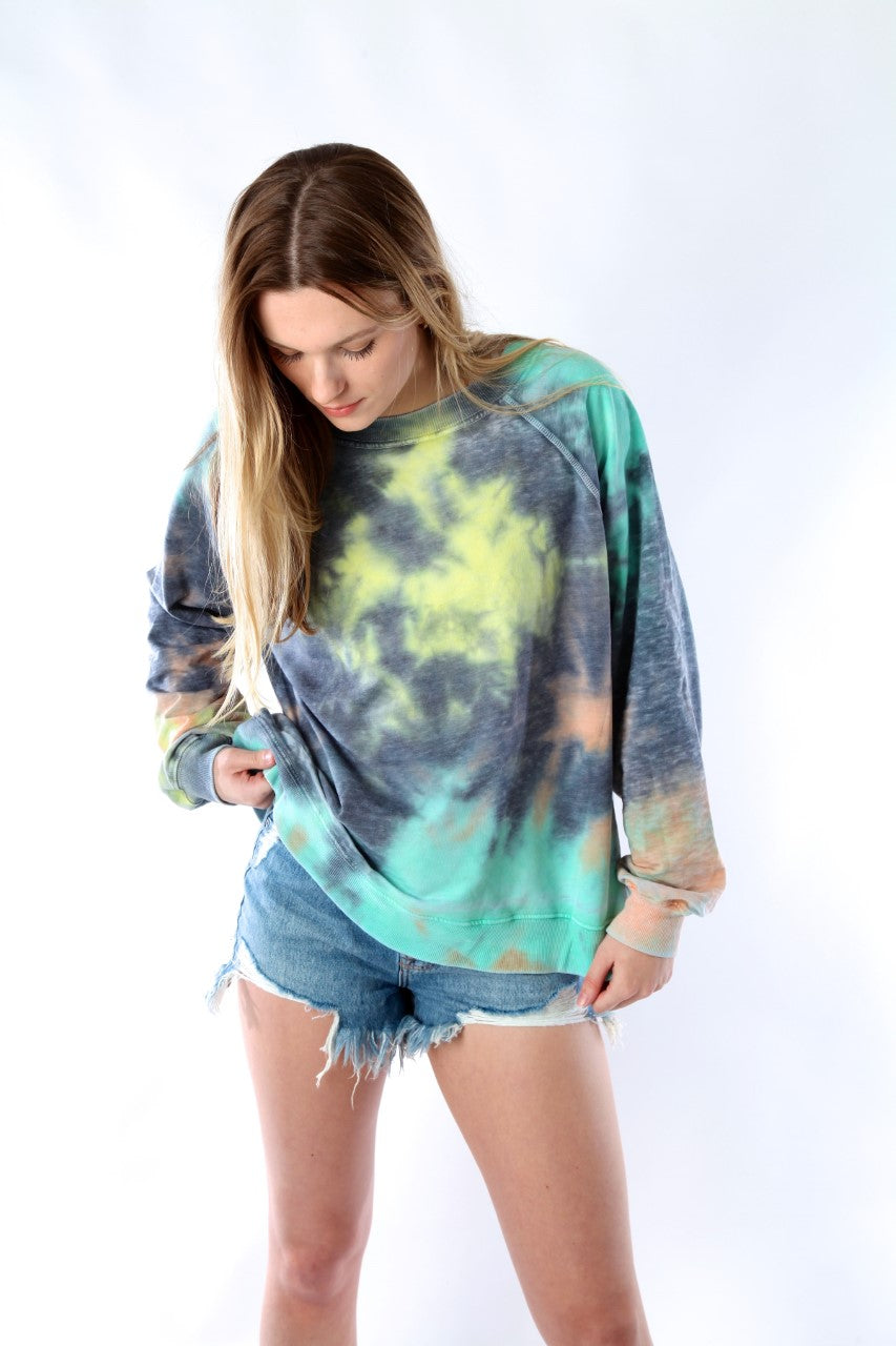 Tye Dye Sweatshirt.